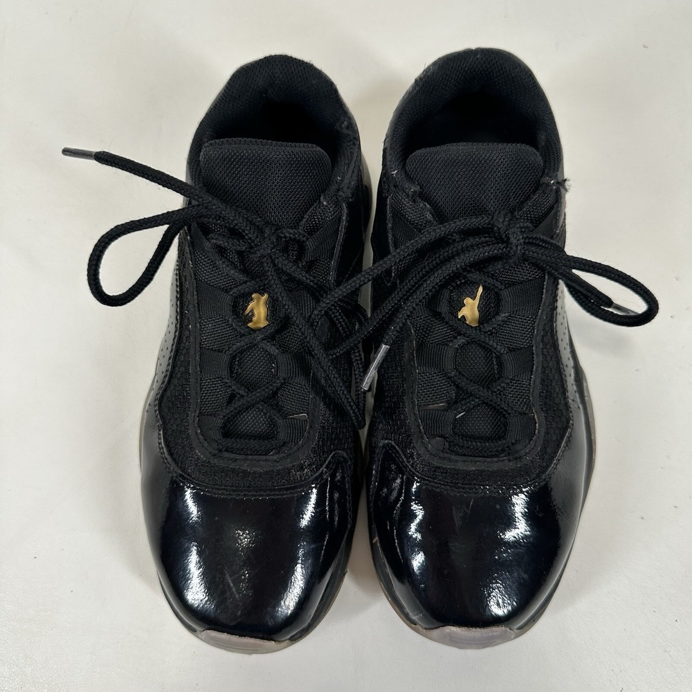 Nike Air Jordan 11 CMFT Low GS DMP Black Gold CZ0907-007 Size 7Y / 8.5 Women's - Picture 3 of 9